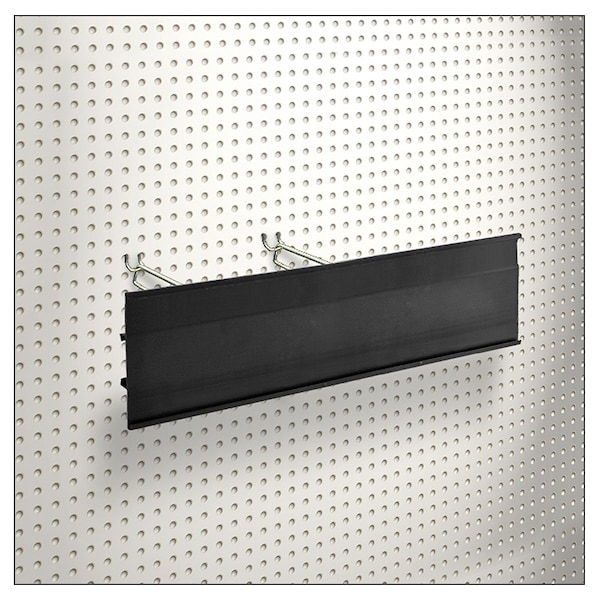 5" H x 24" L Black C-Channel